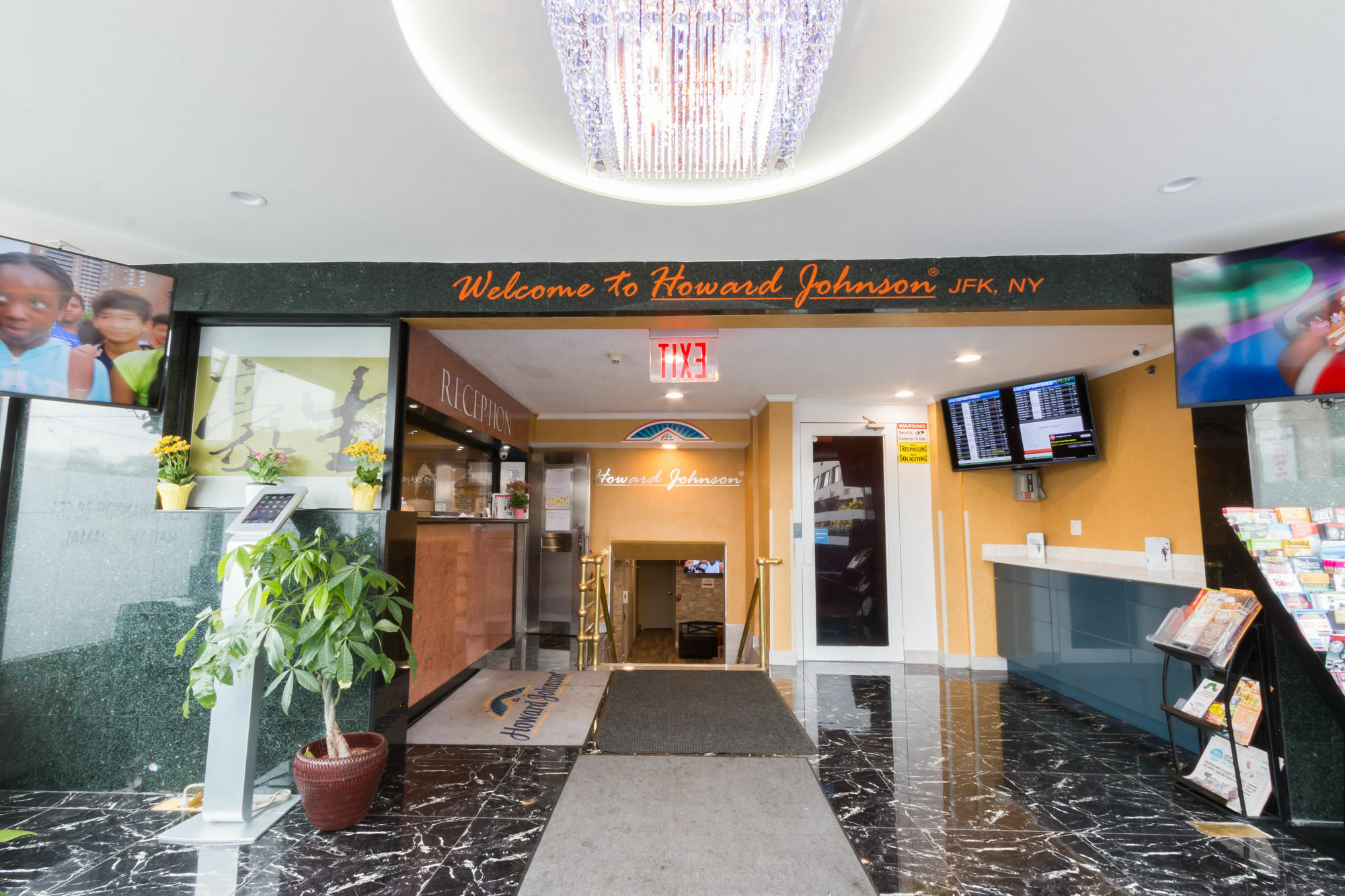 Quality Inn Jfk Airport Rockaway Blvd New York Bagian luar foto